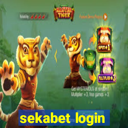sekabet login